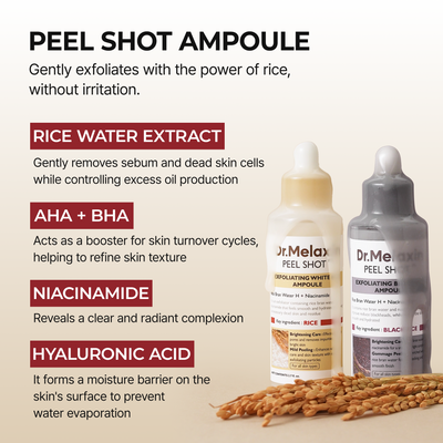 [LUCKY BOX] 5+1 Exfoliating Care Set