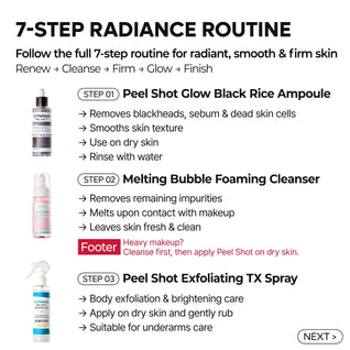 Dr. Melaxin 7-Step Radiance Routine — Complete K-Beauty Skincare Set
