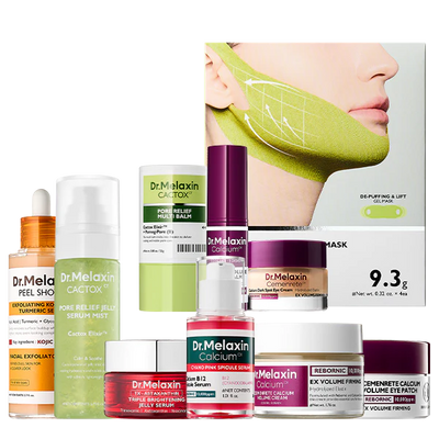 10-Step Skin Renewal Routine Set