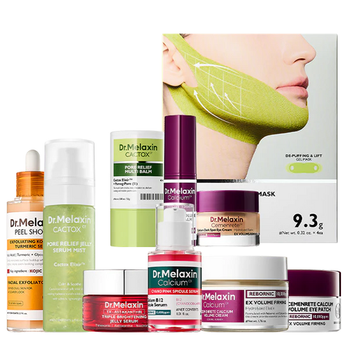 10-Step Skin Renewal Routine Set