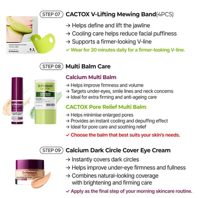 10-Step Skin Renewal Routine Set
