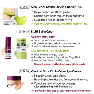 10-Step Skin Renewal Routine Set