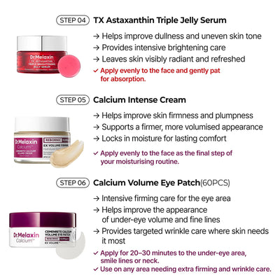 10-Step Skin Renewal Routine Set