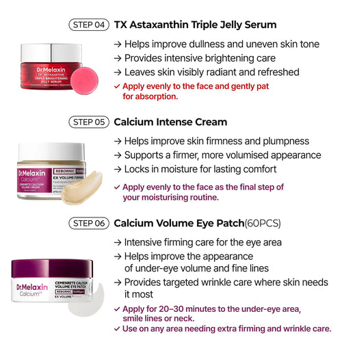 10-Step Skin Renewal Routine Set