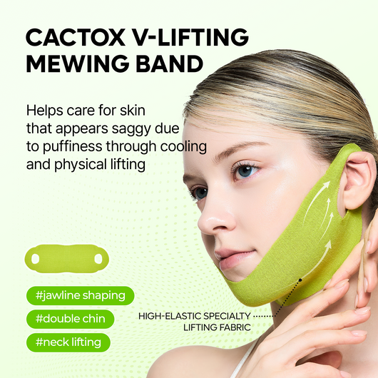 CACTOX V-Lifting Mewing Band 4EA