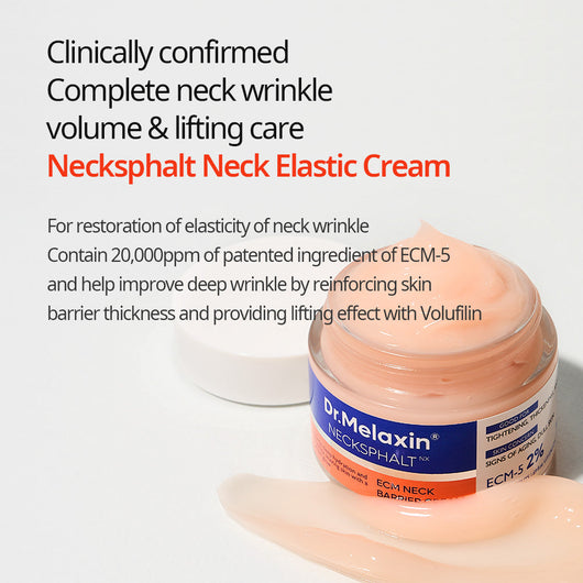 Necksphalt ECM Neck Barrier Cream