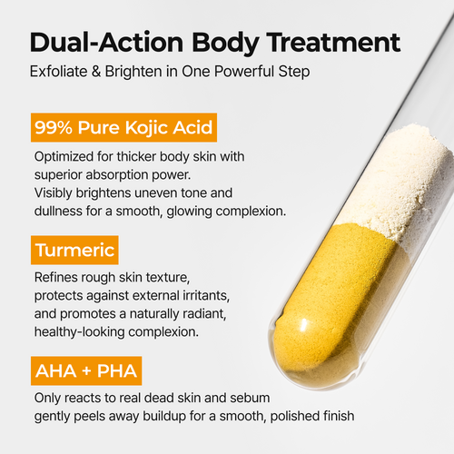 Kojic Acid Amber Face & Body Care Set